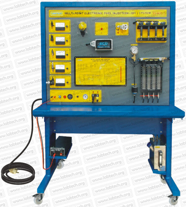 Entrenador de inyección de combustible tipo Motronic